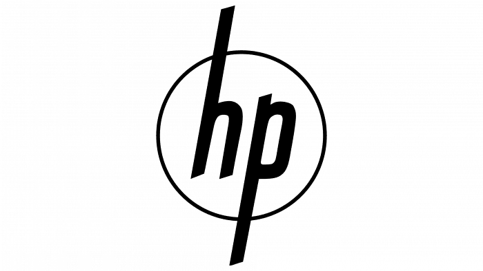 Hewlett-Packard Logo 1954-1964