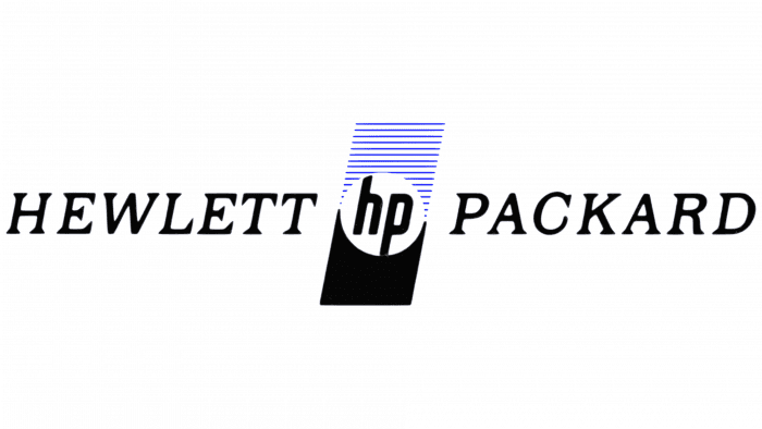 Hewlett-Packard Logo 1974-1981