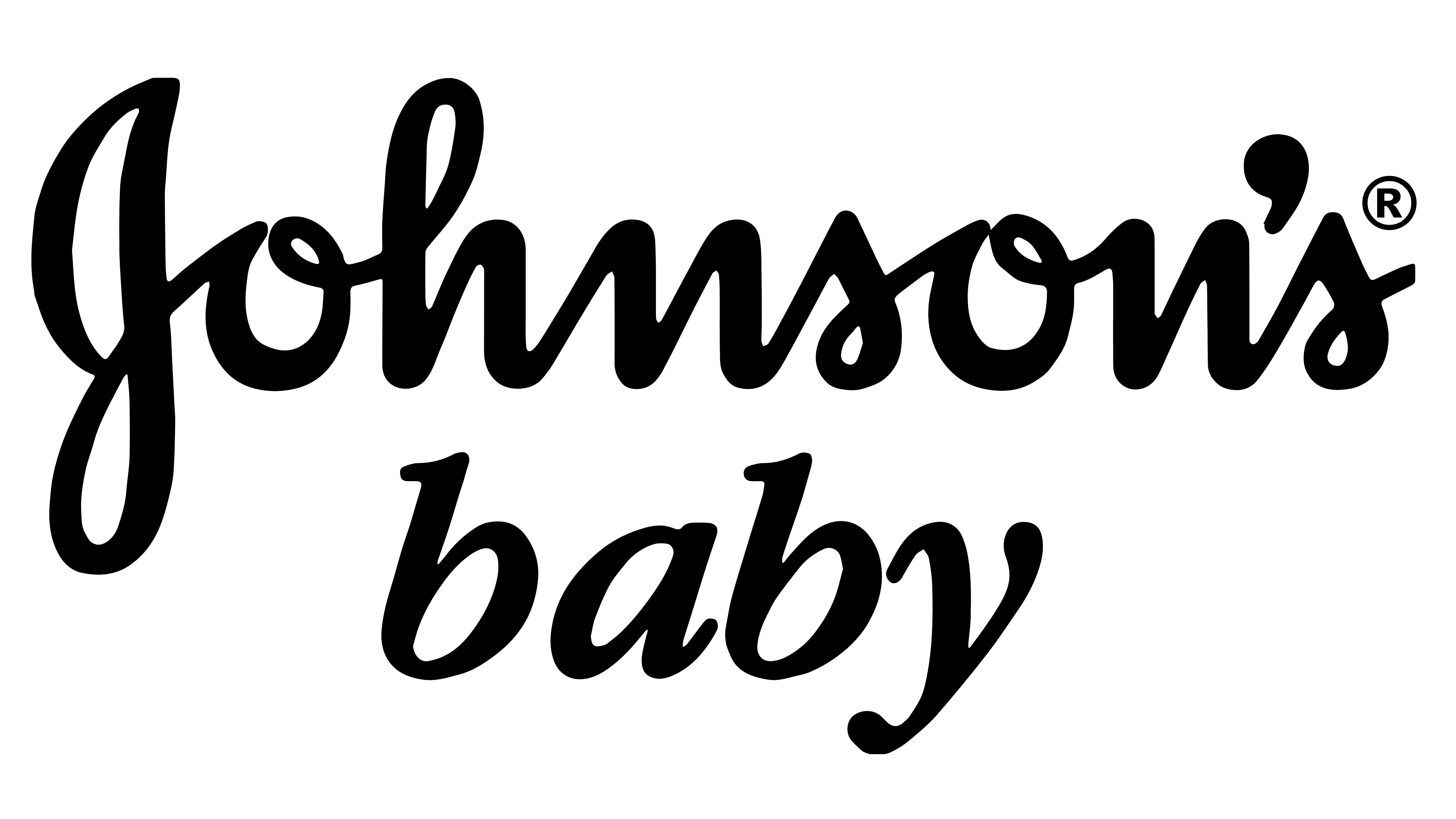 Johnson S Baby Logo Symbol History Png 3840 2160