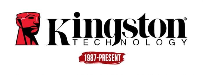 Evolution of the Kingston Logo Kingston Logo History
