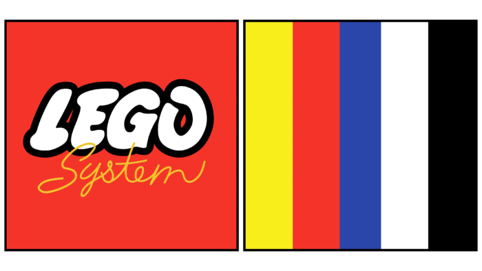 LEGO System Logo 1964