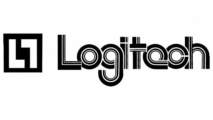 Logitech Logo 1981-1985