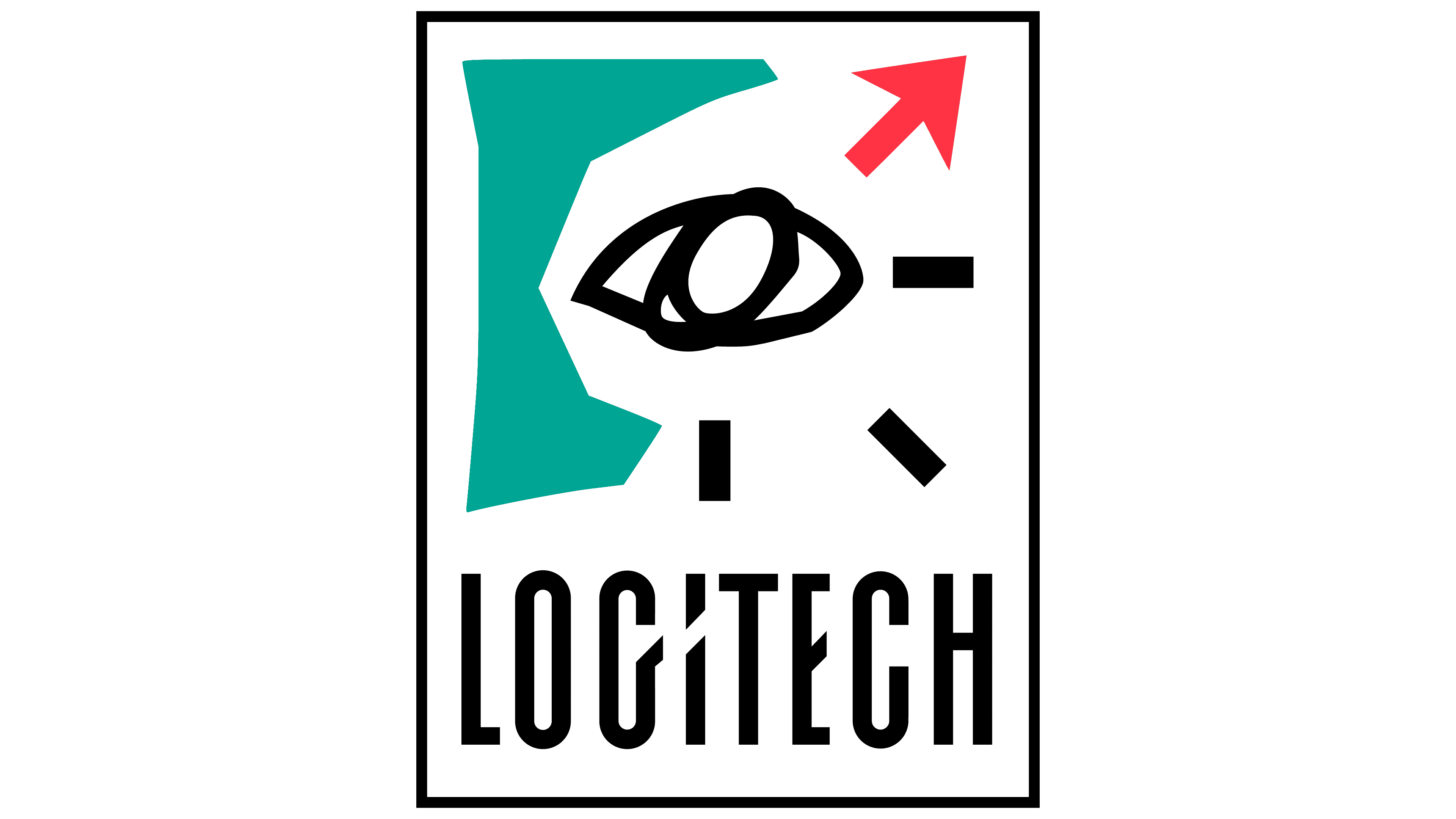 Logitech Logo History