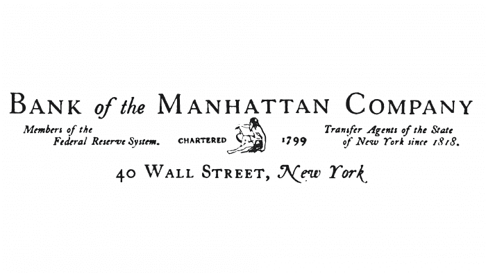 Manhattan Company Logo 1799-1877