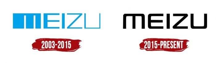 Meizu Logo History