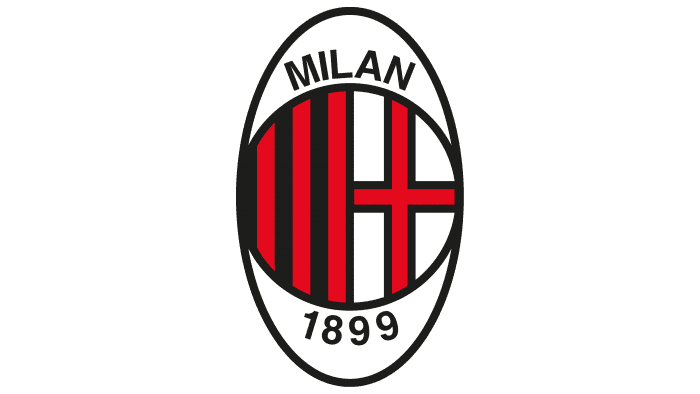 Milan Logo 1987-1994