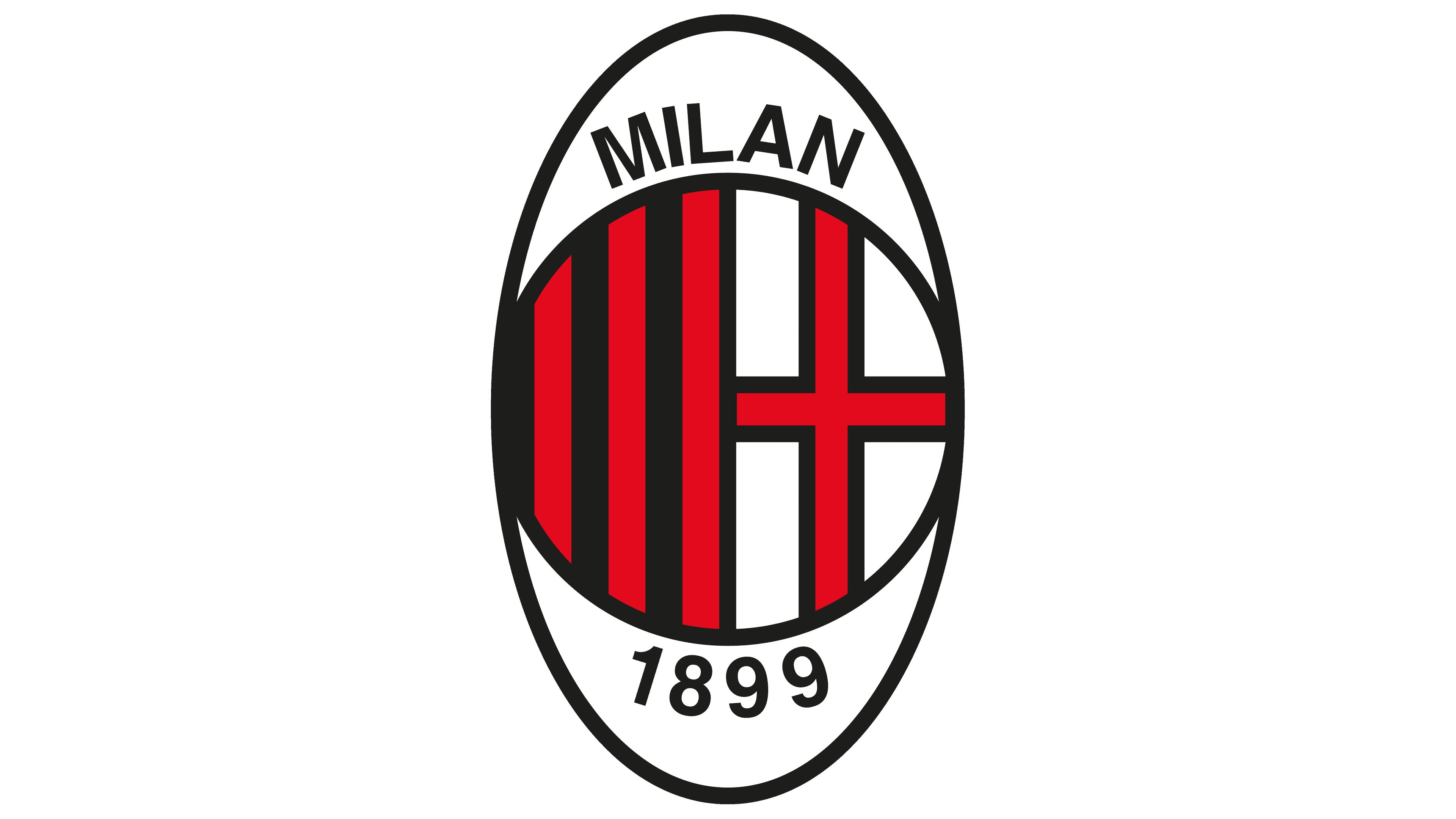 Milan Logo Symbol History Png 3840 2160