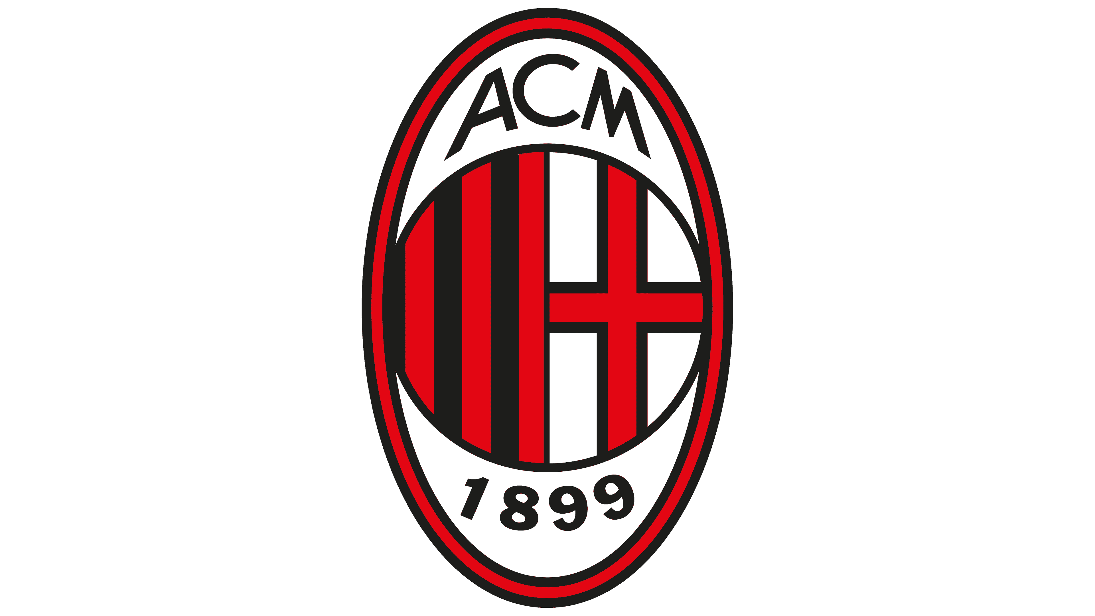 Milan Logo Symbol History Png 3840 2160