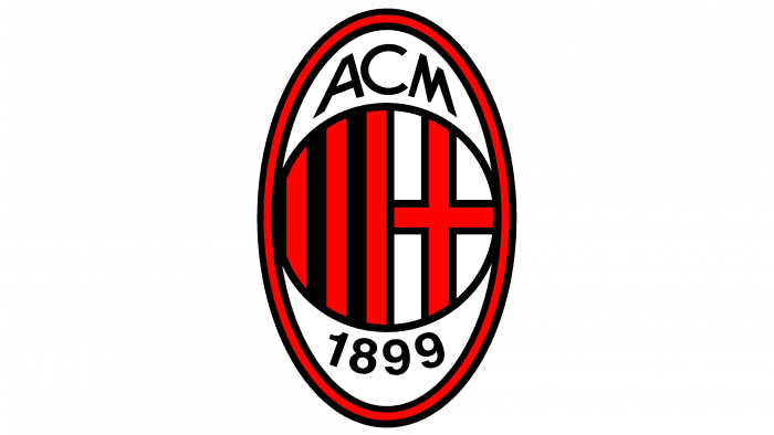 Milan Logo 1998-present