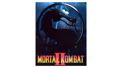 Mortal Kombat Logo 1993