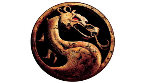 Mortal Kombat Logo 1995