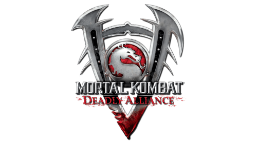 Mortal Kombat Logo 2002