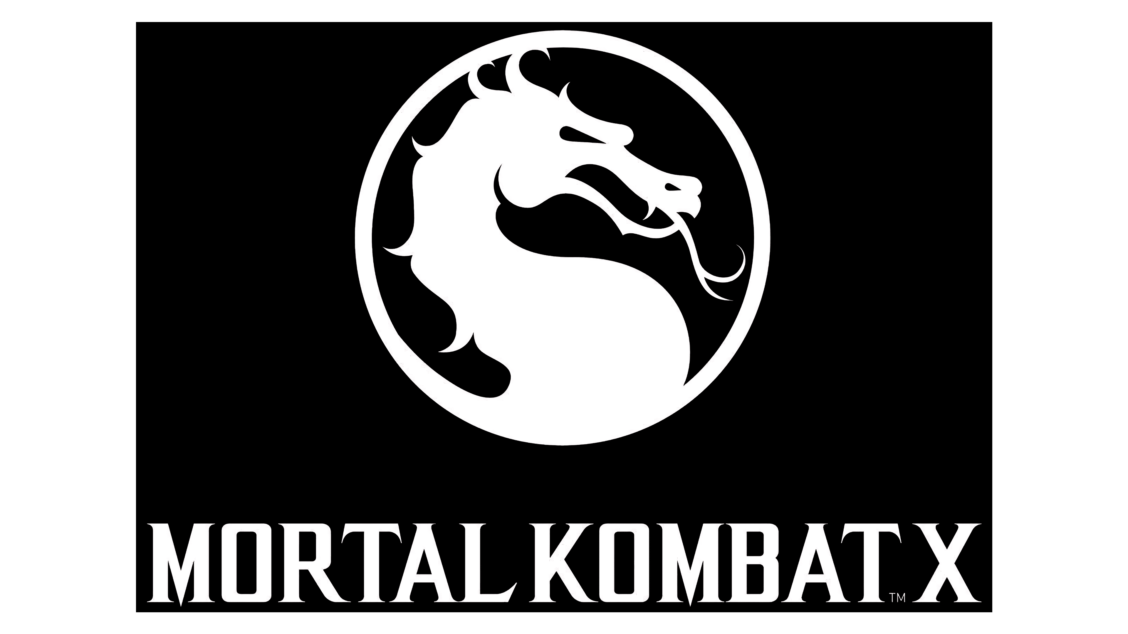 Mortal Kombat Logo Symbol Meaning History Png Brand