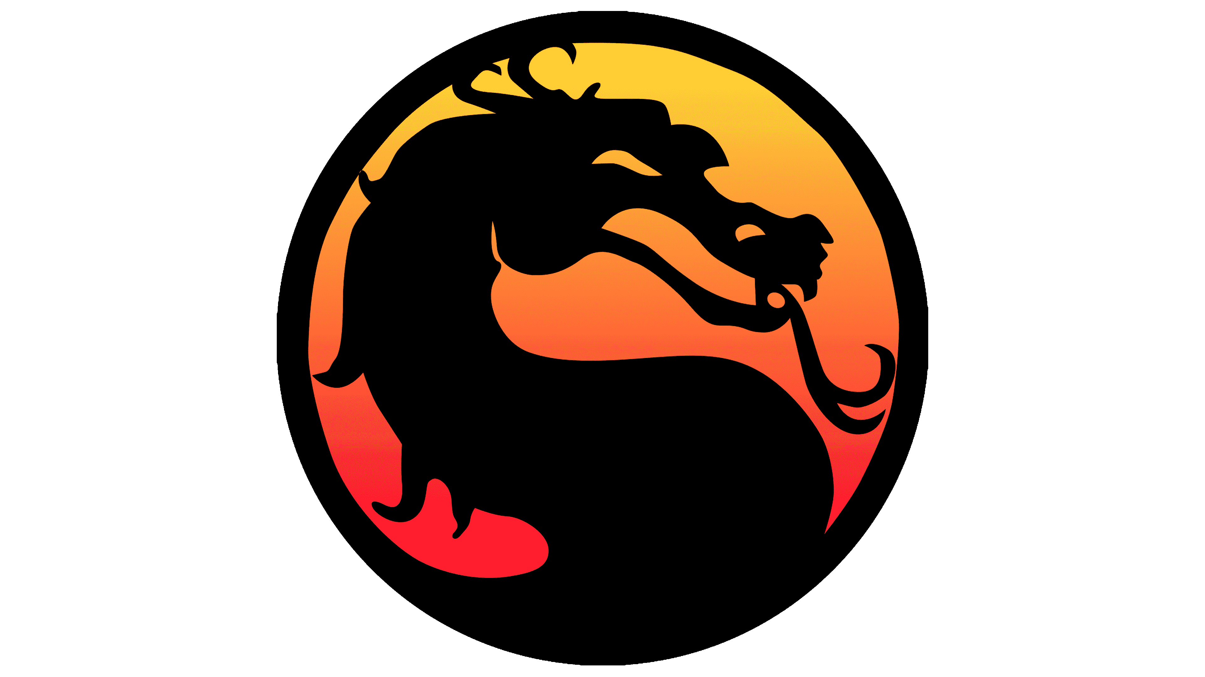 Mortal Kombat Logo PNG.