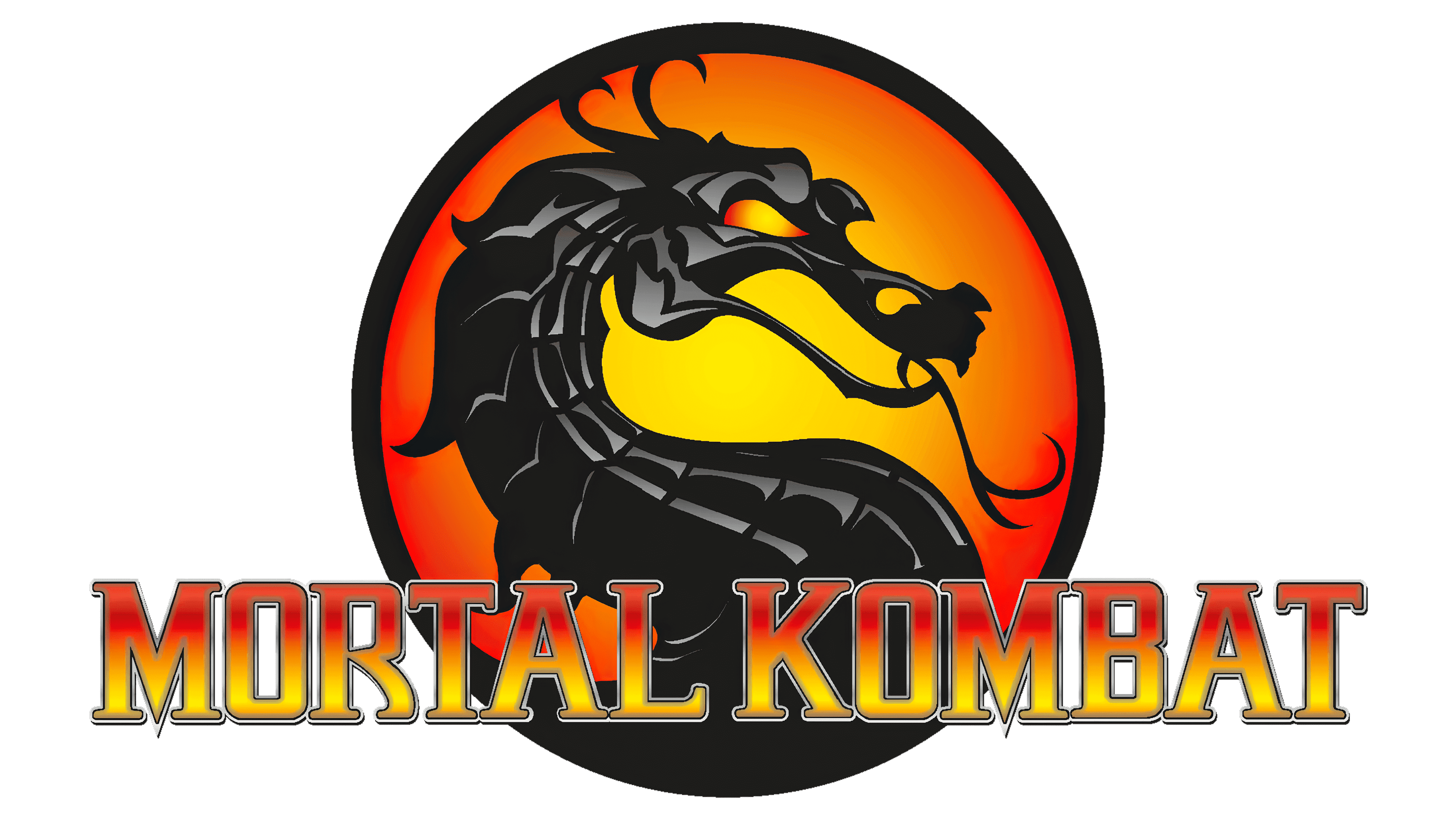 How To Draw Mortal Kombat Logo
