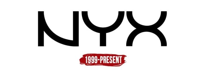 Evolution of the NYX Logo NYX Logo History