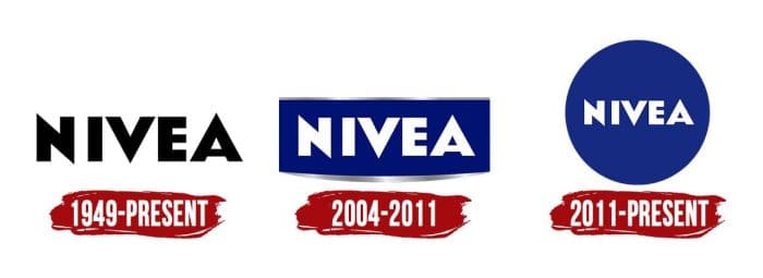 Nivea Logo History