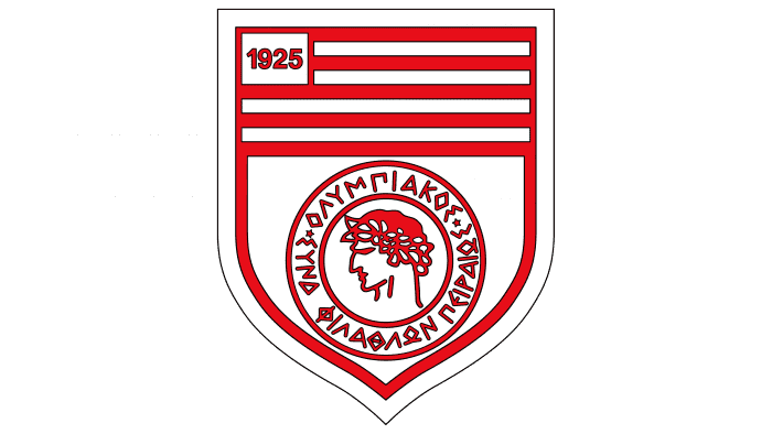 Olympiacos Logo 1973-1980
