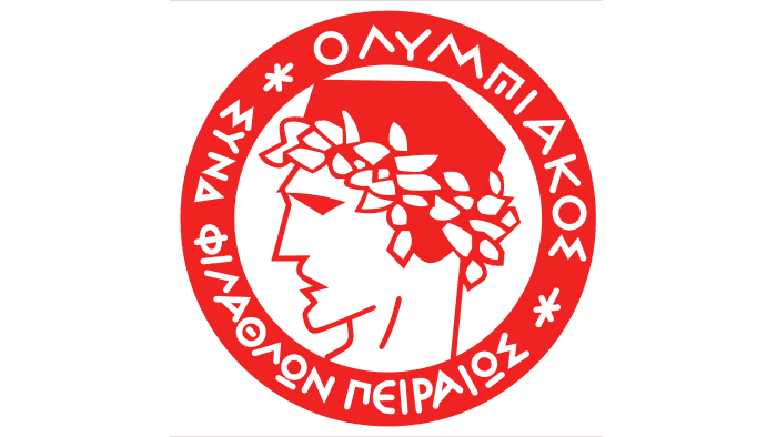 Olympiacos Logo 1985-1987
