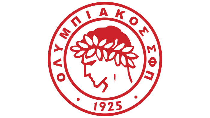 Olympiacos Logo 1987-1992