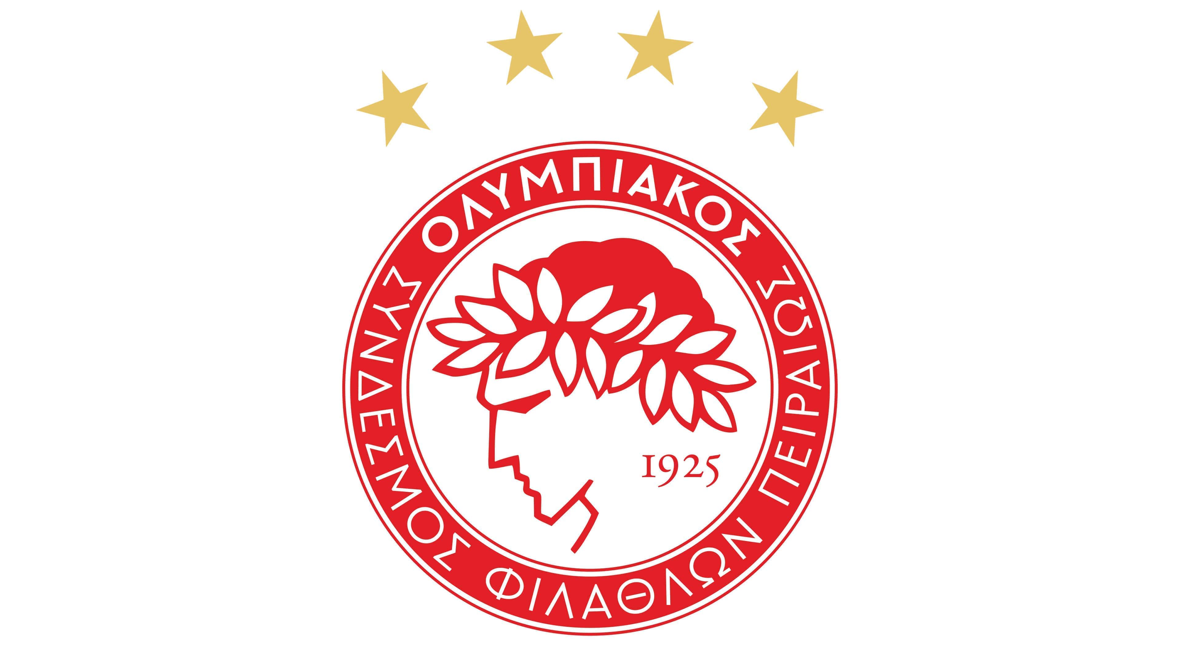Olympiacos Logo Symbol History Png 3840 2160