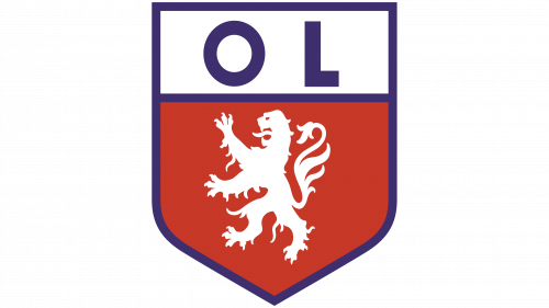 Olympique Lyonnais Logo 1950