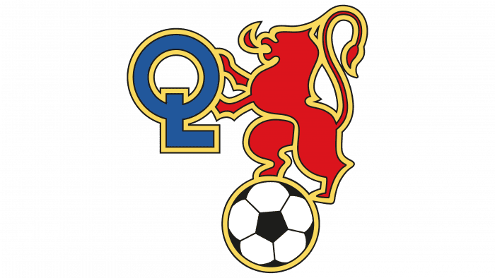 Olympique Lyonnais Logo 1977-1980