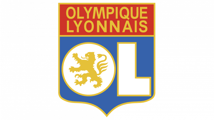 Olympique Lyonnais Logo 1996-2000