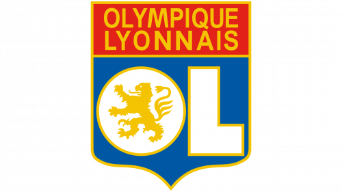 Olympique Lyonnais Logo 1996