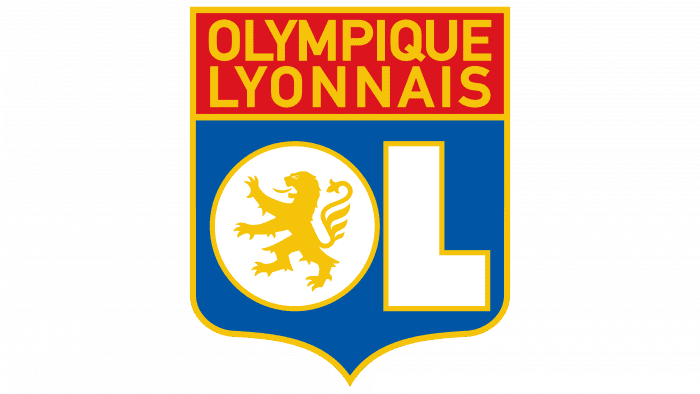 Olympique Lyonnais Logo 2000-2006