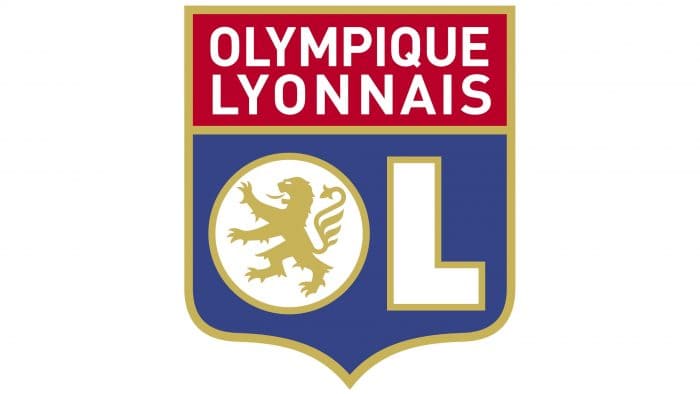Olympique Lyonnais Logo 2006-present