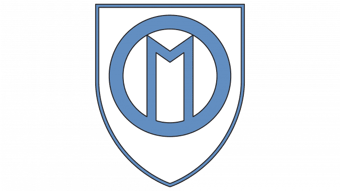Olympique de Marseille Logo 1935-1972