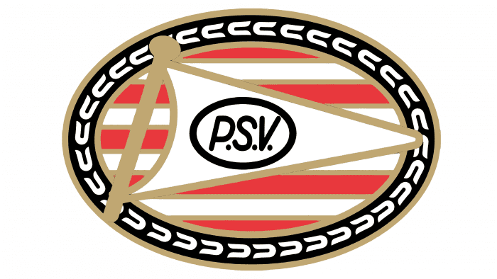 PSV Logo 1982-1990