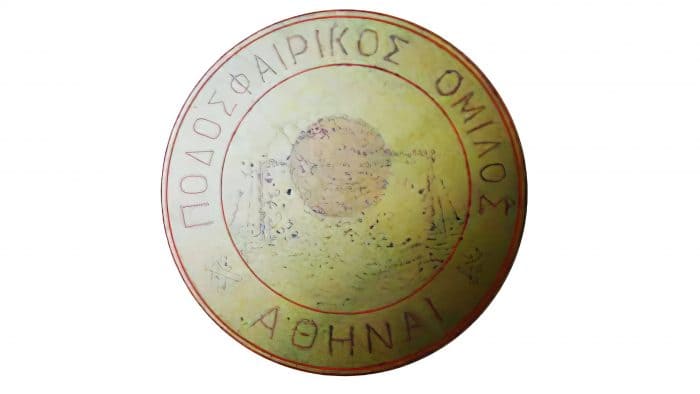 Panathinaikos Logo 1908-1909