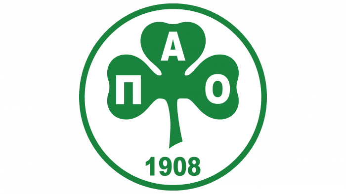 Panathinaikos Logo 1922-1929