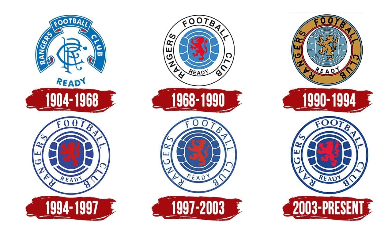 Rangers Logo Symbol History Png 3840 2160