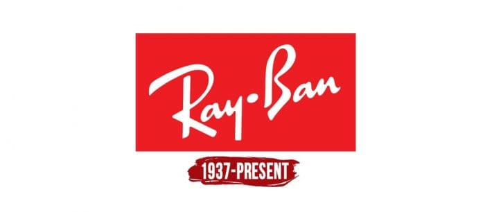 Evolution of the Rayban Logo Rayban Logo History