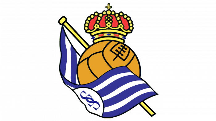 Real Sociedad Logo 1910-1923