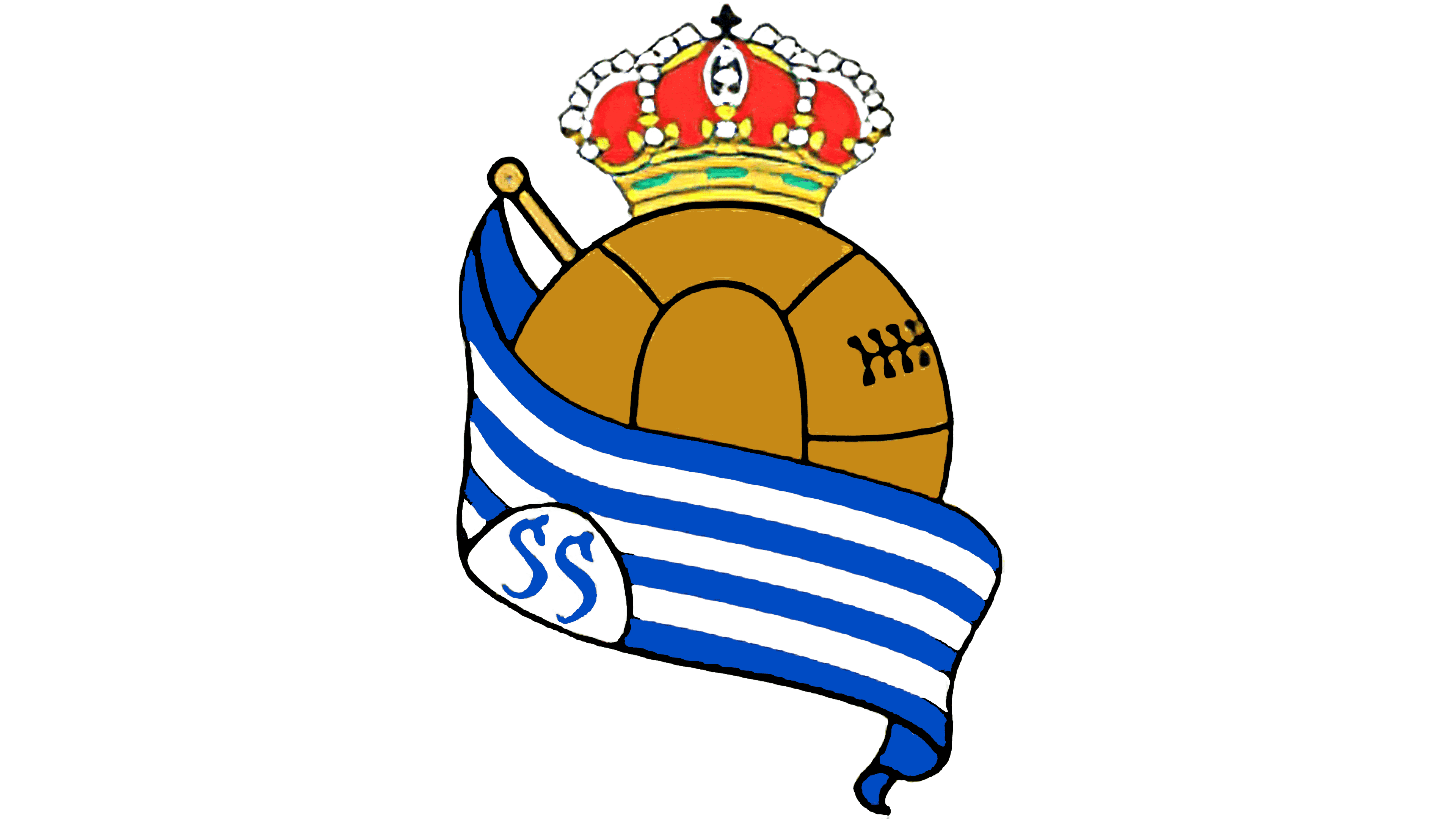 Real Sociedad Logo, PNG, Symbol, History, Meaning