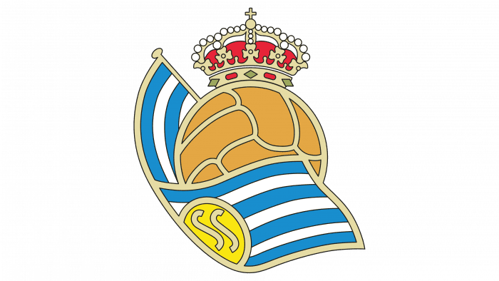 Real Sociedad Logo 1958-1960