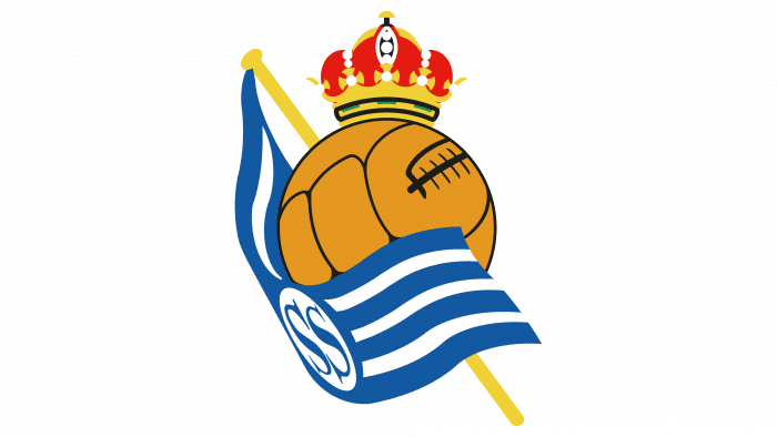 Real Sociedad Logo 1980-1997