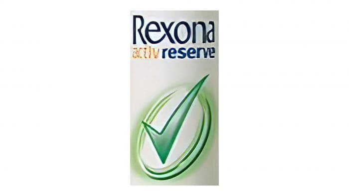 Rexona Logo 2004-2007