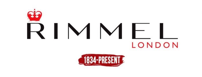 Evolution of the Rimmel Logo Rimmel Logo History