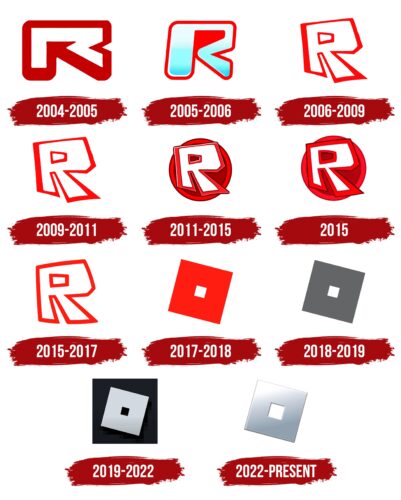 Roblox Icon Logo History