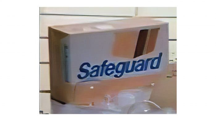 Safeguard Logo 1984-1990