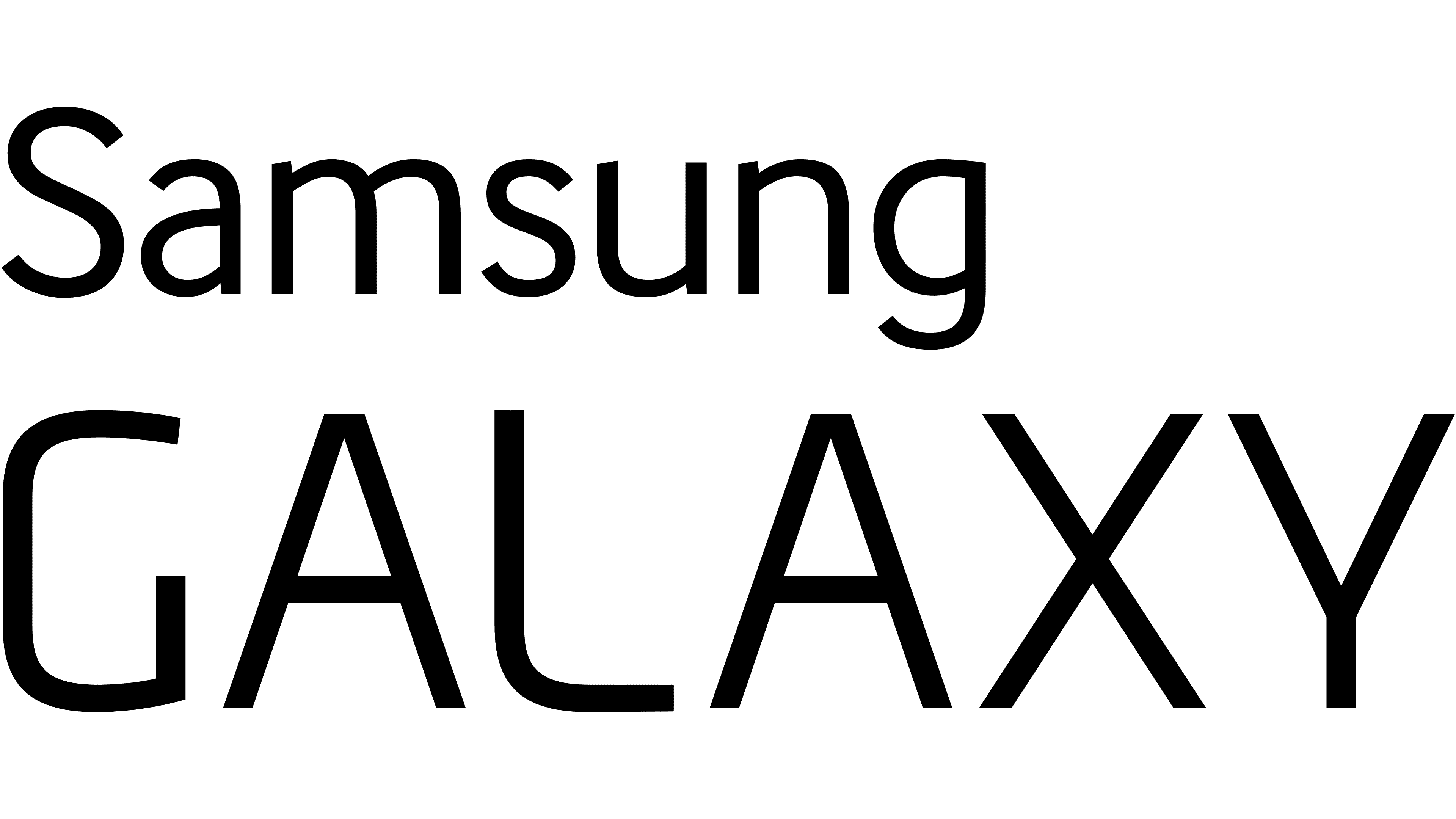 Samsung Galaxy Logo | Symbol, History, PNG (3840*2160)