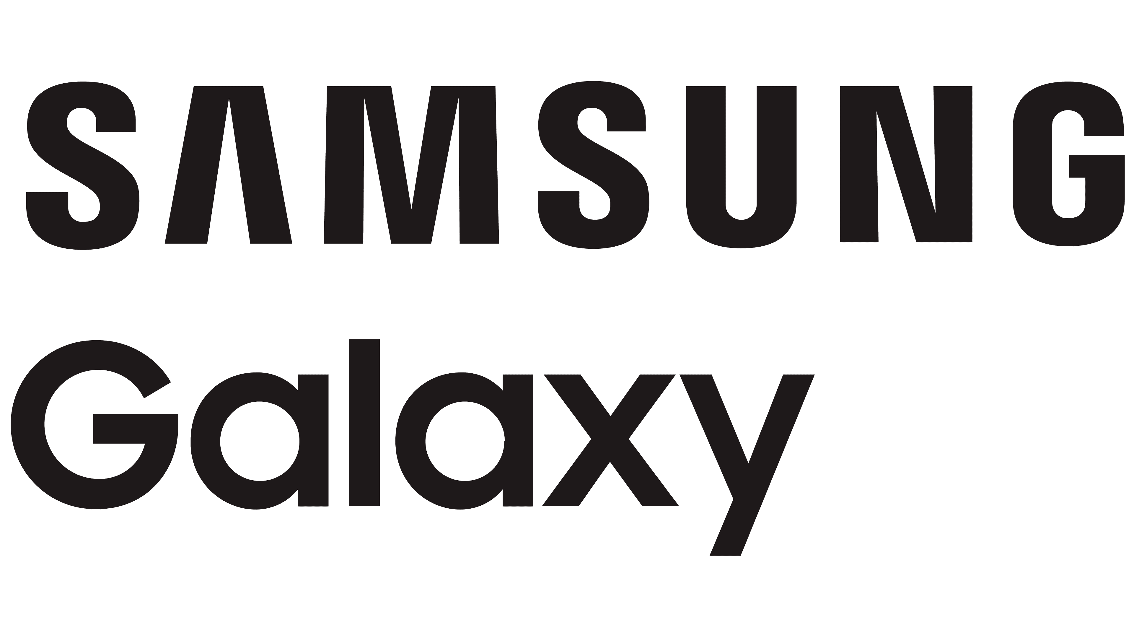 Samsung Galaxy Logo Symbol History Png 3840 2160