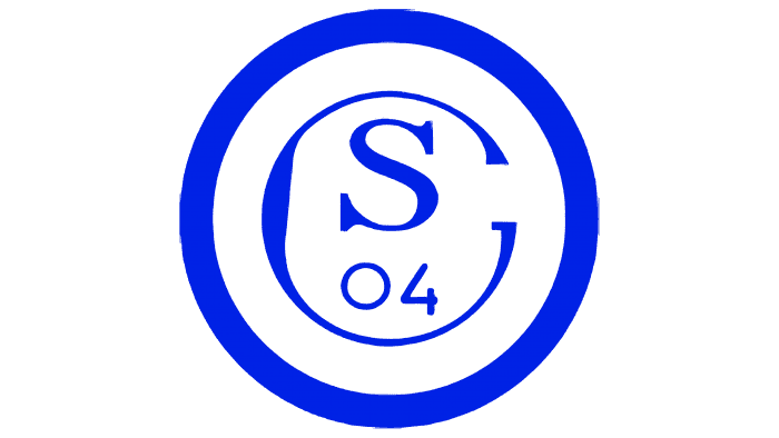 Schalke 04 Logo 1945-1958