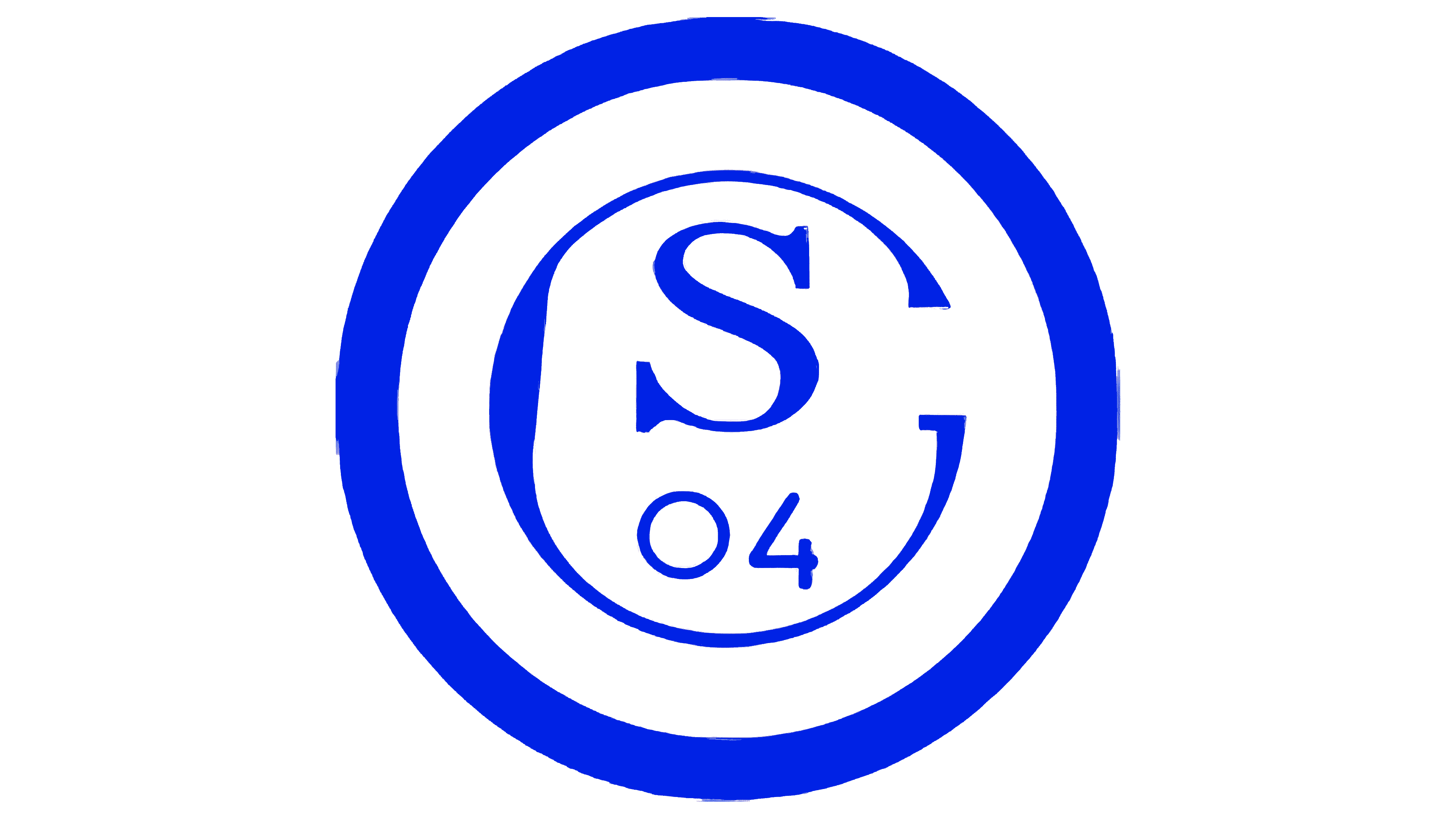 FC Schalke 04 S04 Schneekugel Weihnachten Logo 11954 