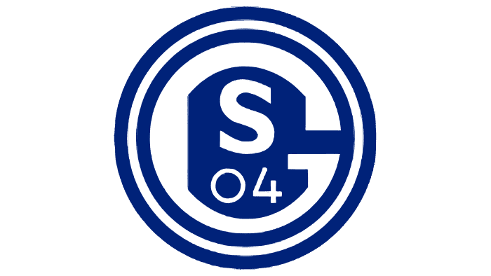 Schalke 04 Logo 1958-1963